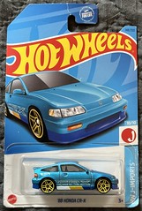 Hot Wheels - J-Imports - '88 Honda CR-X