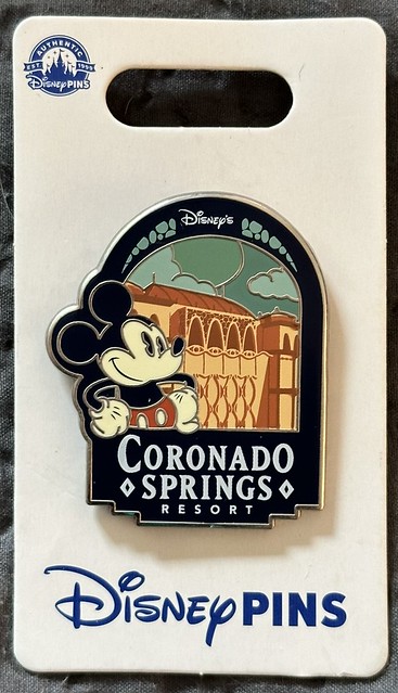 Disney's Coronado Springs Resort Pin