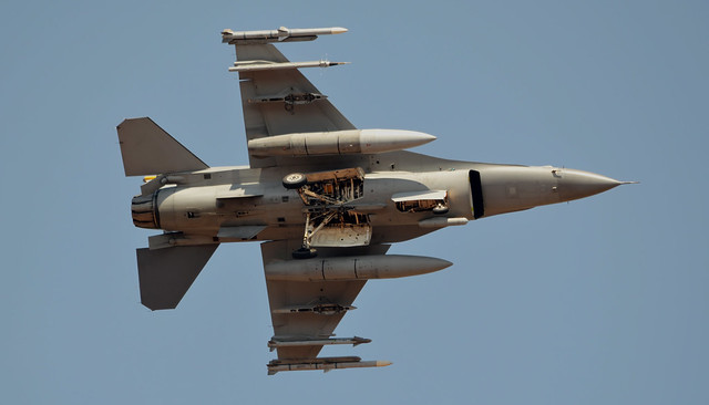 90-0819 General Dynamics F-16C Fighting Falcon USAF