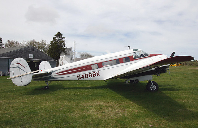 N408BK 1963 BEECH H-18