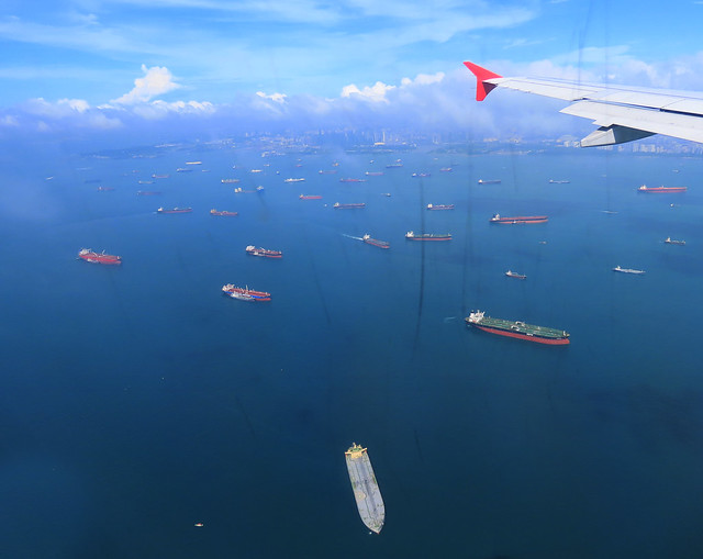 Approaching Singapore