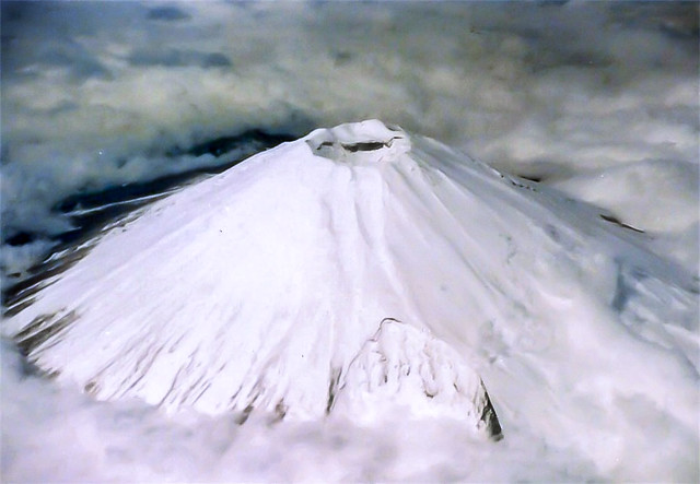 Mt. Fuji, Japan (1990)