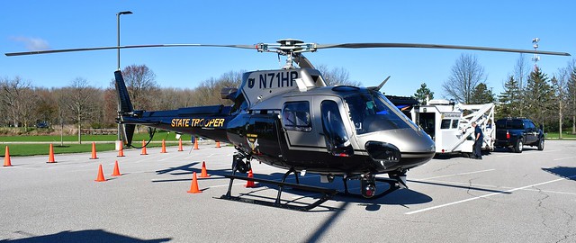 Ohio State Highway Patrol Eurocopter AS-350