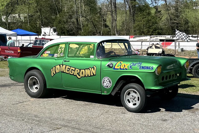 The “Homegrown” ‘55 Chevy C/Gasser