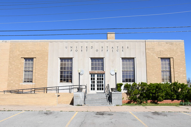 U.S. Post Office (New Cordell, Oklahoma)