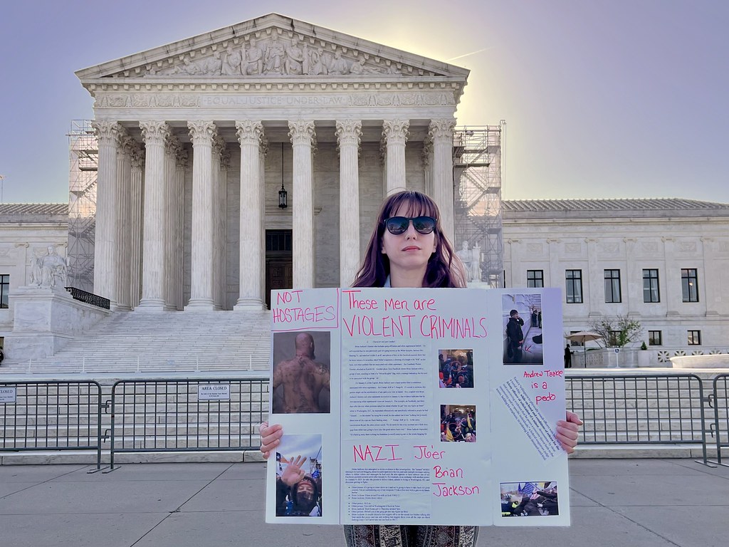Anarchy Princess at the Supreme Court