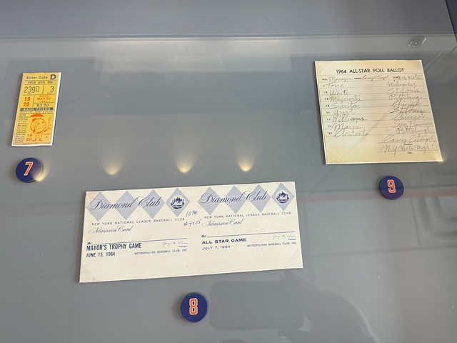 Citi Field: Mets Museum - 1964 All Star Game
