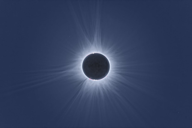 Eclipse 2024 Corona