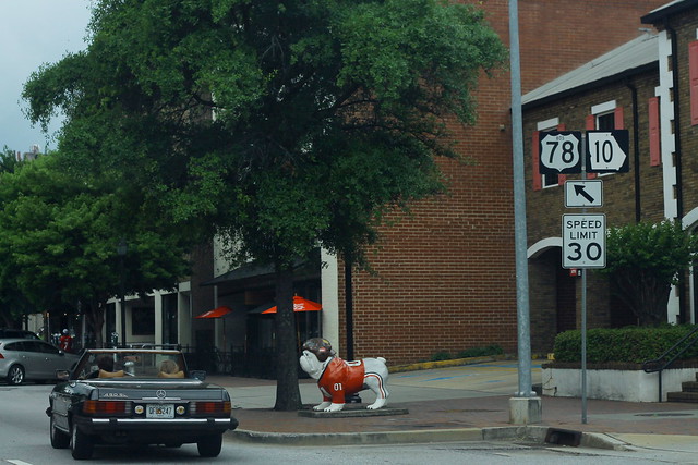 US78 Business GA10 West Signs in Athens