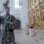 17 апреля 2024, Божественная литургия в Спасо-Преображенском кафедральном соборе (Тверь)