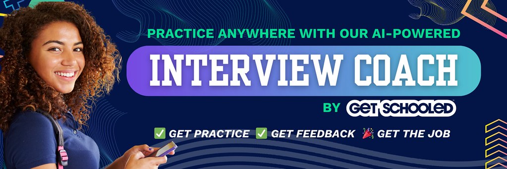 Interview Coach button - Explore Career Pathways with Informational Interviews