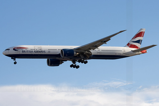 British Airways Boeing 777-236/ER G-STBG