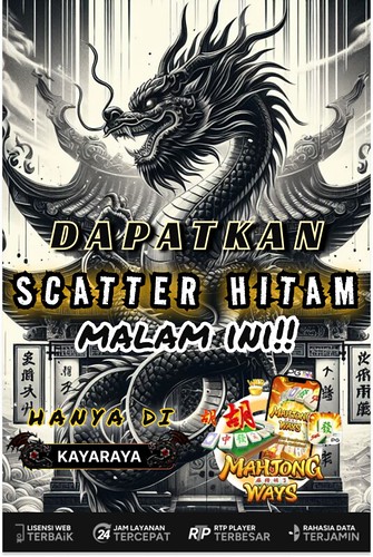 SCATTER-HITAM-KAYARAYA