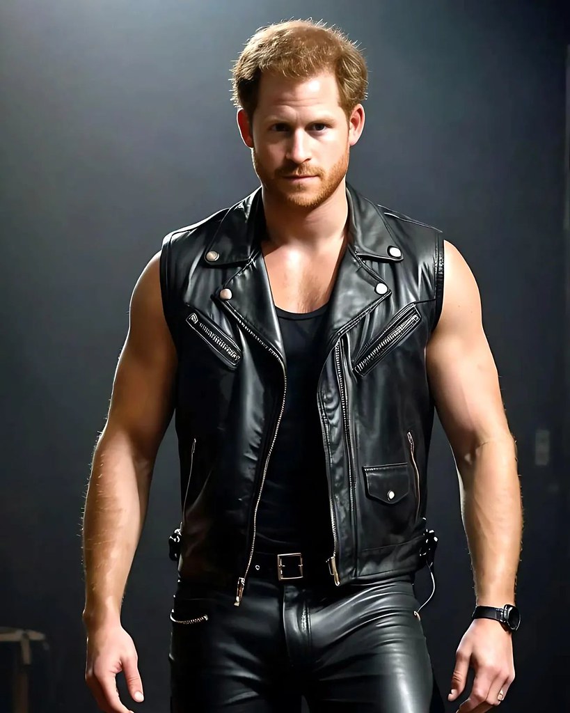 Prince leather macho