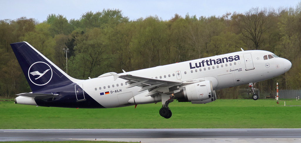 Lufthansa, D-AILH, MSN 641,Airbus A319-114, 10.04.2024,HAM-EDDH, Hamburg