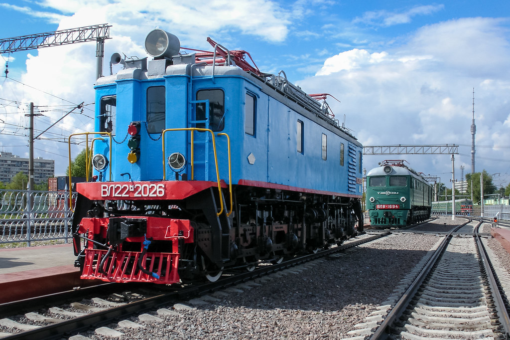 Russian Railways: VL22M-2026