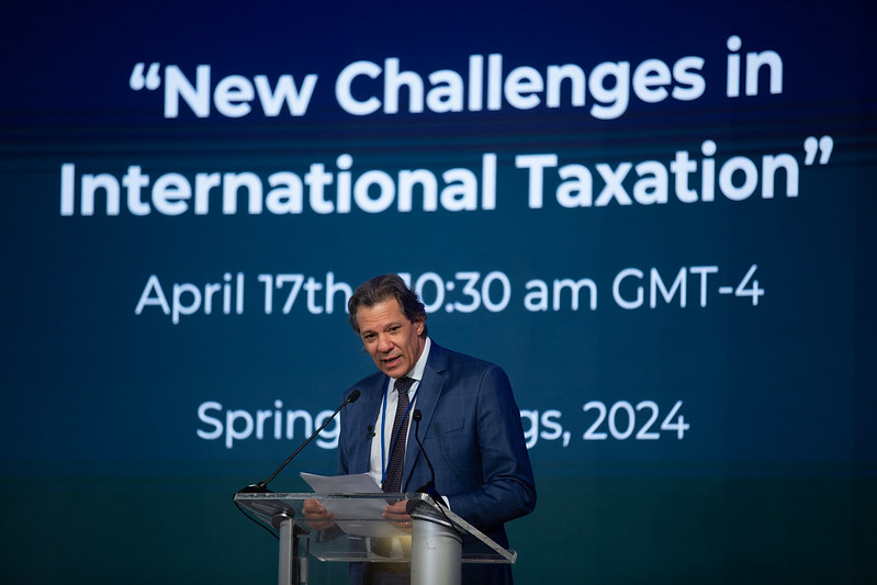 17/04/2024 - G20 Brazil em Washington: Taxation (IMF)