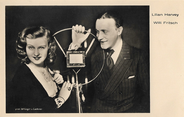 Lilian Harvey and Willy Fritsch