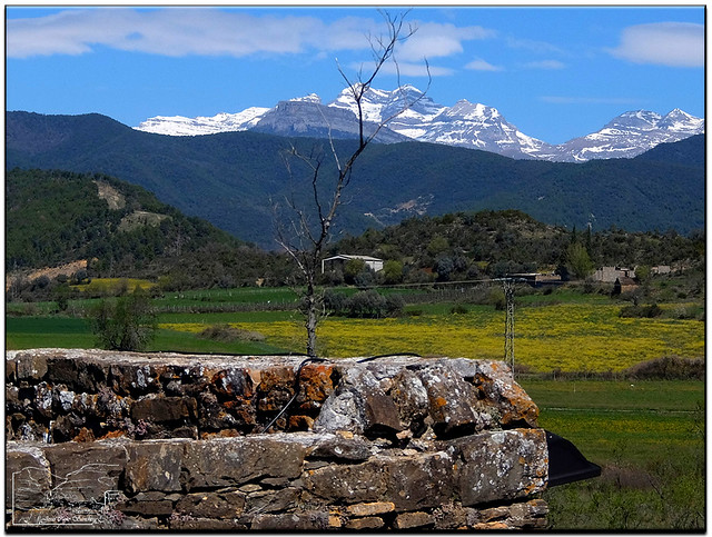 Monte Perdido, L'Ainsa (Huesca, España)