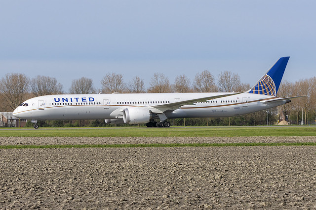 N12005, Boeing 787-10 Dreamliner, United Airlines