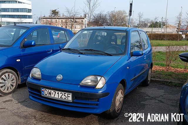 2003 Fiat Seicento 1.1 55 HP