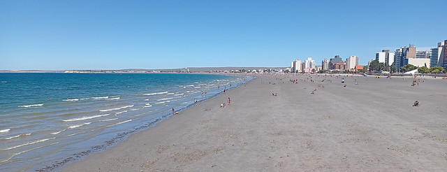 Puerto Madryn beach