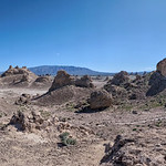 Wander to Trona Pinnacles A Death Valley trip to visit the ephemeral Lake Manly ended up cut short due to mechanical issues with the Jeep that prevented me from making it over the pass, but a few roadside vistas and a pitstop at Trona Pinnacles saved the day.

The Trona Pinnacles are a unique geological features in the California Desert Conservation Area. The unusual landscape consists of more than 500 tufa spires, some as high as 140 feet, rising from the bed of the Searles Dry Lake basin. The pinnacles vary in size and shape from short and squat to tall and thin, and are composed primarily of calcium carbonate (tufa). The Trona Pinnacles have been featured in many commercials, films, and still-photo shoots.

The Trona Pinnacles were designated a National Natural Landmark by the U.S. Department of the Interior in 1968 to preserve one of North America’s most outstanding examples of tufa tower formation.

Rising from the bottom of what was once an ancient lakebed, the Trona Pinnacles represent one of the most unique geologic landscapes in the California Desert. Over 500 of these tufa (or calcium carbonate spires) are spread out over a 14 square mile area across the Searles Lake basin. These features range in size from small-coral like boulders to several that top out at over 140 feet tall.

The Pinnacles were formed between 10,000 and 100,000 years ago when Searles Lake formed a link in a chain of interconnected lakes flowing from the Owens Valley to Death Valley. At one point during the Pleistocene, the area was under 640 feet of water.

Description from the Bureau of Land Management
&lt;a href=&quot;https://www.blm.gov/visit/trona-pinnacles&quot; rel=&quot;noreferrer nofollow&quot;&gt;www.blm.gov/visit/trona-pinnacles&lt;/a&gt;


