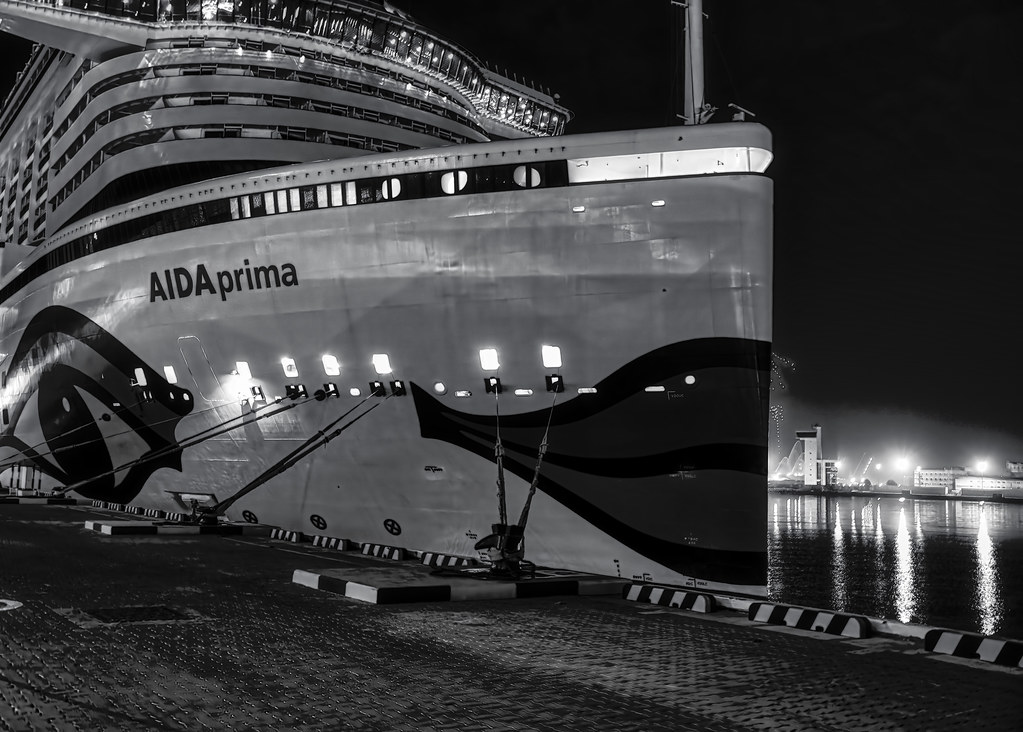 Cruise Ship AIDA Prima