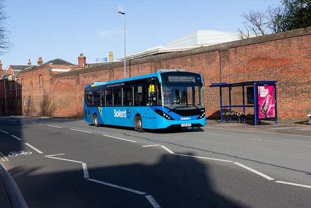 First Solent 67186 (YX66WCD)