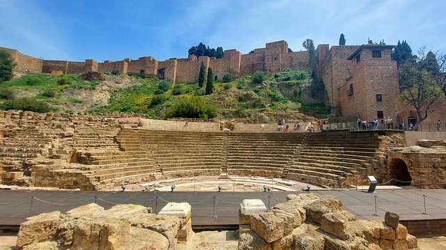 Teatro Romano de Málaga y Alcazaba