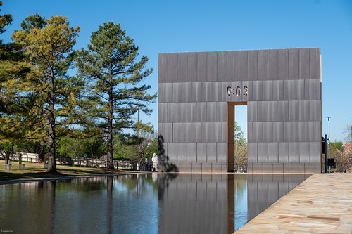 Oklahoma City National Memorial The Oklahoma City National Memorial is a memorial site in Oklahoma City, Oklahoma, United States, that honors the victims, survivors, rescuers, and all who were affected by the Oklahoma City bombing on April 19, 1995.
