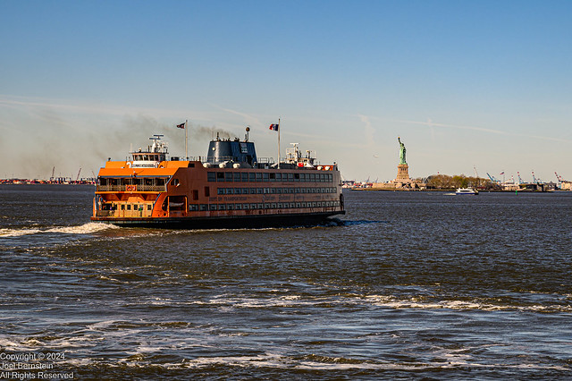 Staten Island Ferry (from Govenor's Island Ferry - Spring 2024-31.jpg (Explored)