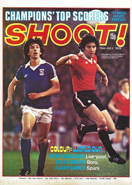 Shoot! Magazine - 15/07/1978 - Cover Page