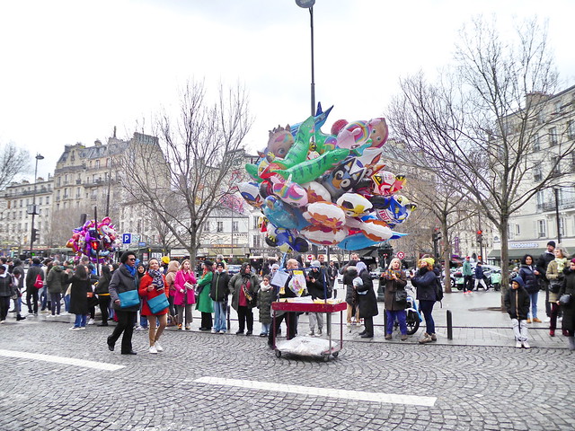 133 - Paris - Mars 2024 - Carnaval de Paris sur le boulevard de Belleville