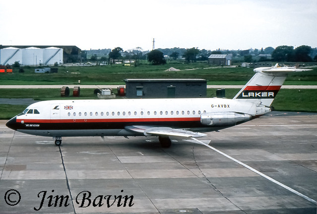 G-AVBX BAC 1-11 320AZ  Laker Airways
