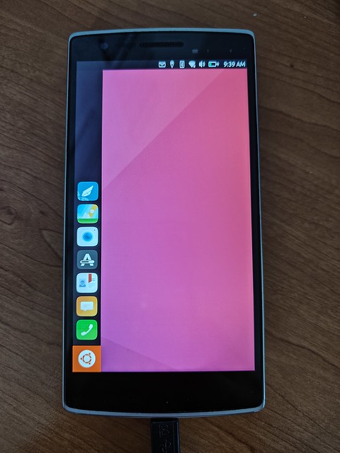Ubuntu Touch a OnePlus One-on