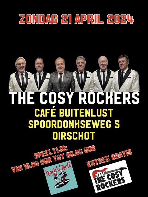 The Cosy Rockers21 april