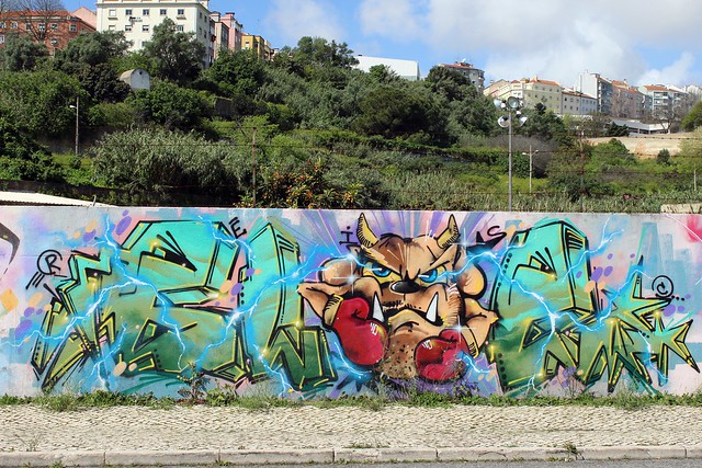 Lisboa - street art