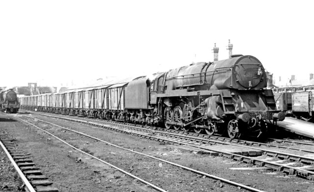 BR 92025 at an unknown location in 1967