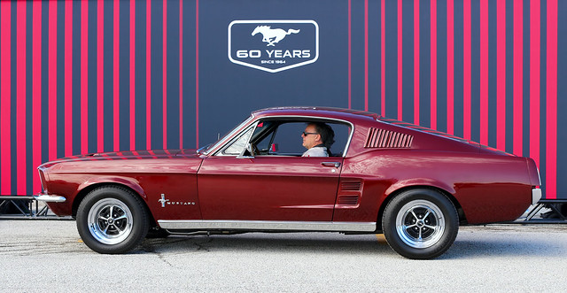 MUSTANG'S 60TH ANNIVERARY