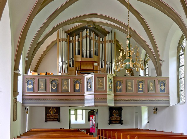 Heeren-Werve, Ev. Kirche, Orgel