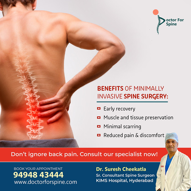 spine surgery treatment in hyderabad - Dr. Suresh Cheekatla