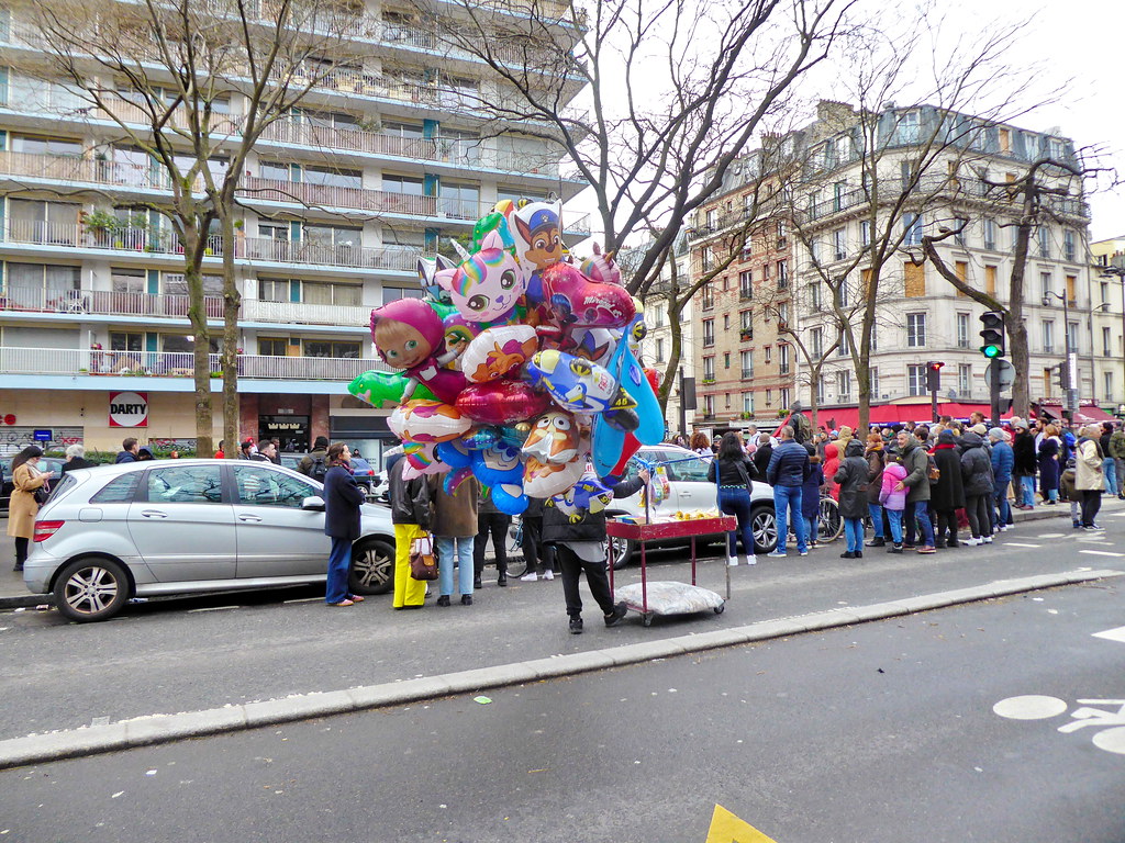 134 - Paris - Mars 2024 - Carnaval de Paris sur le boulevard de Belleville
