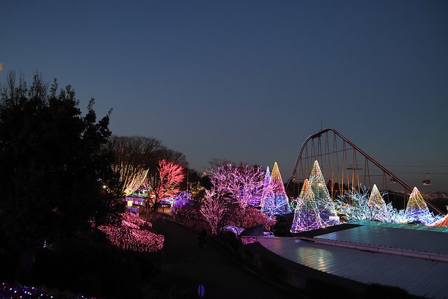 Yomiuri Land “Jewellumination” in 2022 January: 3