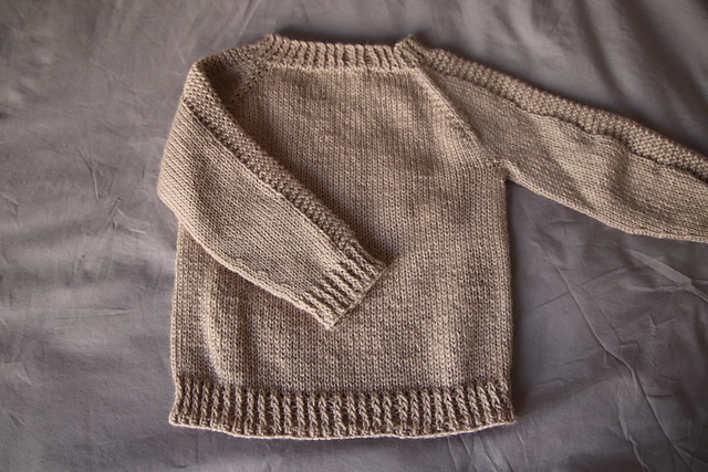 Le pull Flax version DK