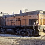 4/25/77, MILW MP15AC 444 At Kansas City, MO.
