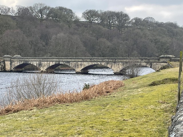 Bridge over Leighton Reservoir