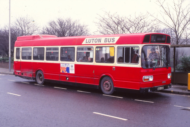 Luton and District NBD454M