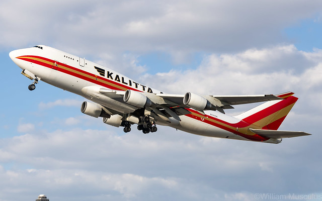 Boeing 747-4H6(BCF) N741CK Kalitta Air