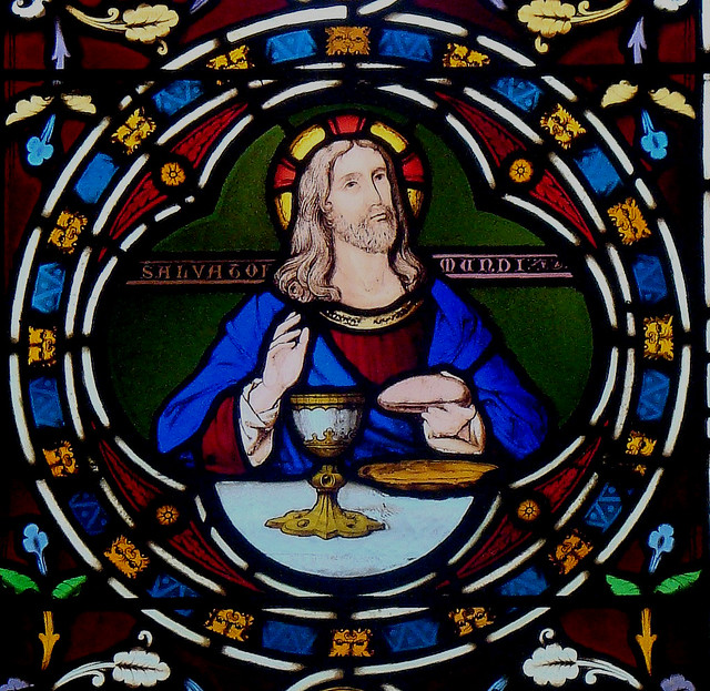 [131302] St Mary, Tissington : East Window